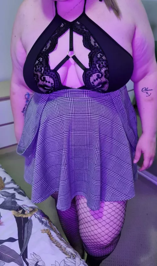 what would you do if I dressed up like this for you! 😋