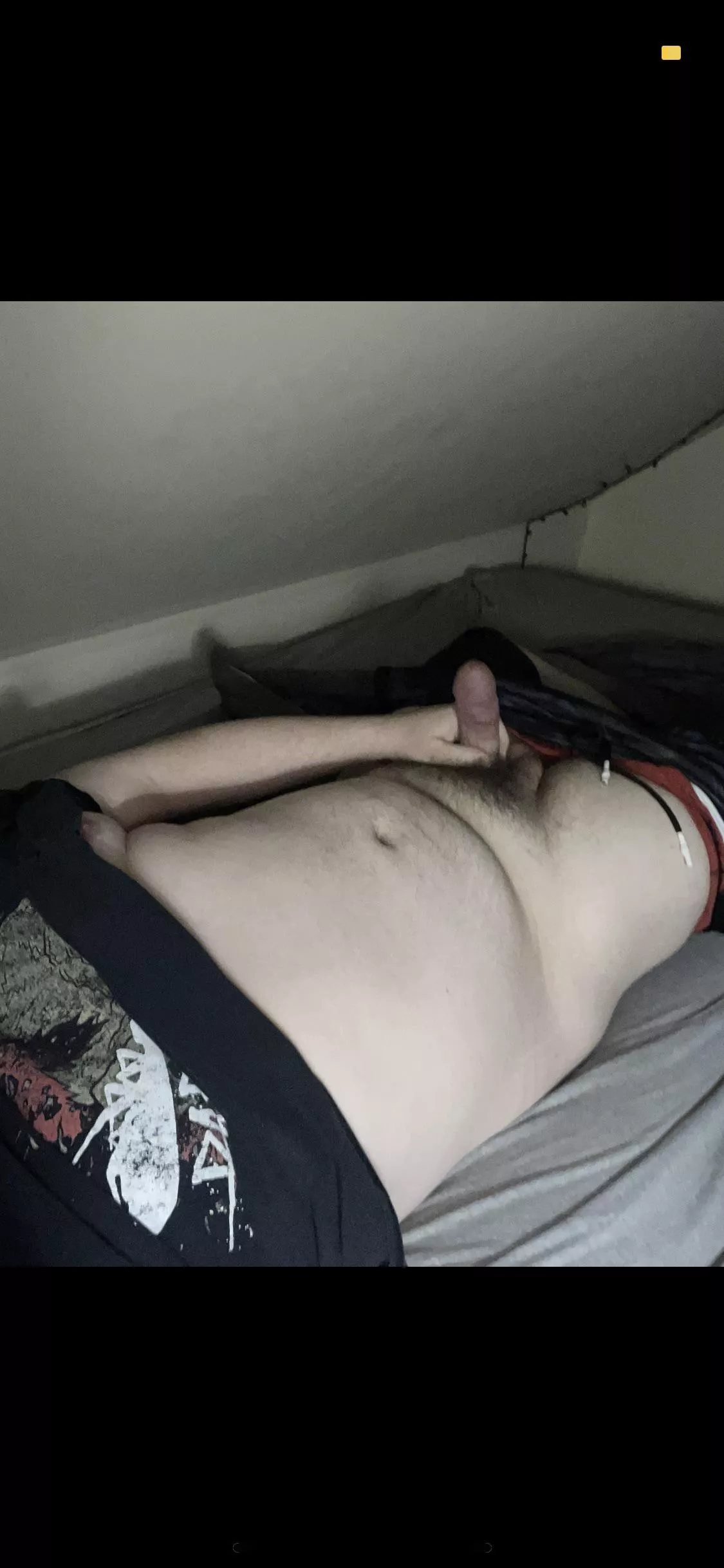 What would you do if you walked in on me like this