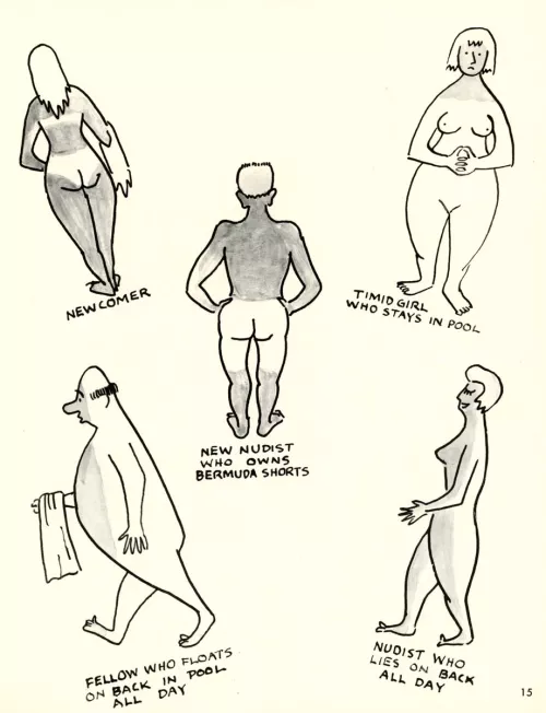 What your tan lines says about you - Part 2 (Suntan magazine, May 1957)