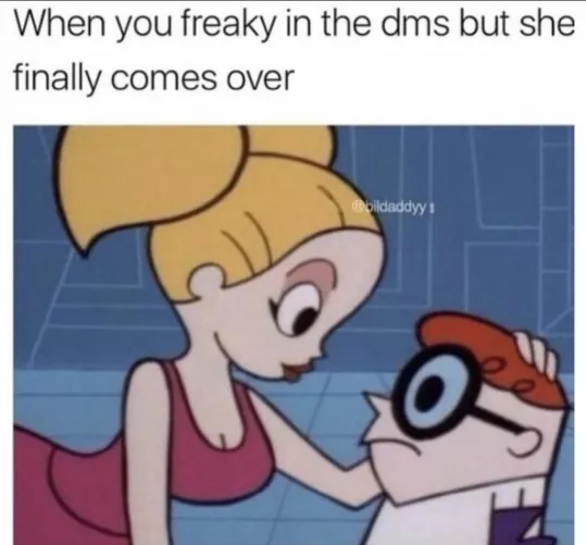 When a sub talks a big game