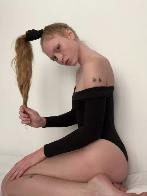 When I'm submissive I give in completely