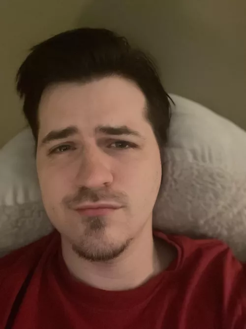 When your nap takes over, sleepy boy is sleepy