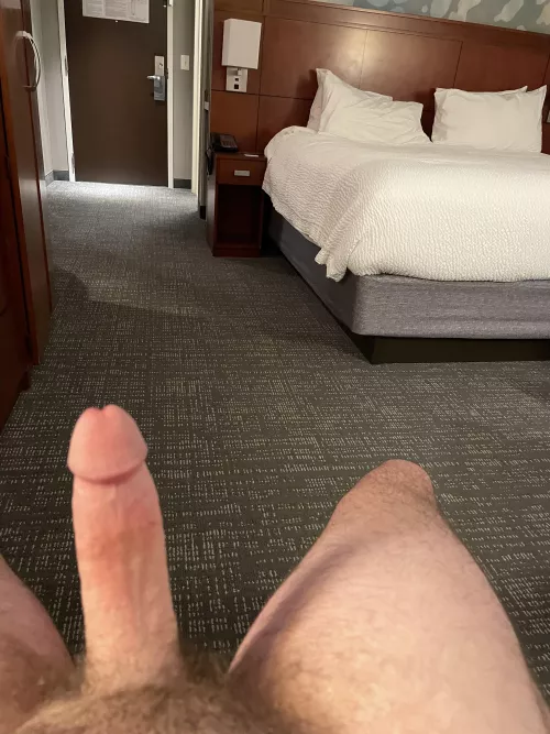 Would you get on your knees when you walk in?