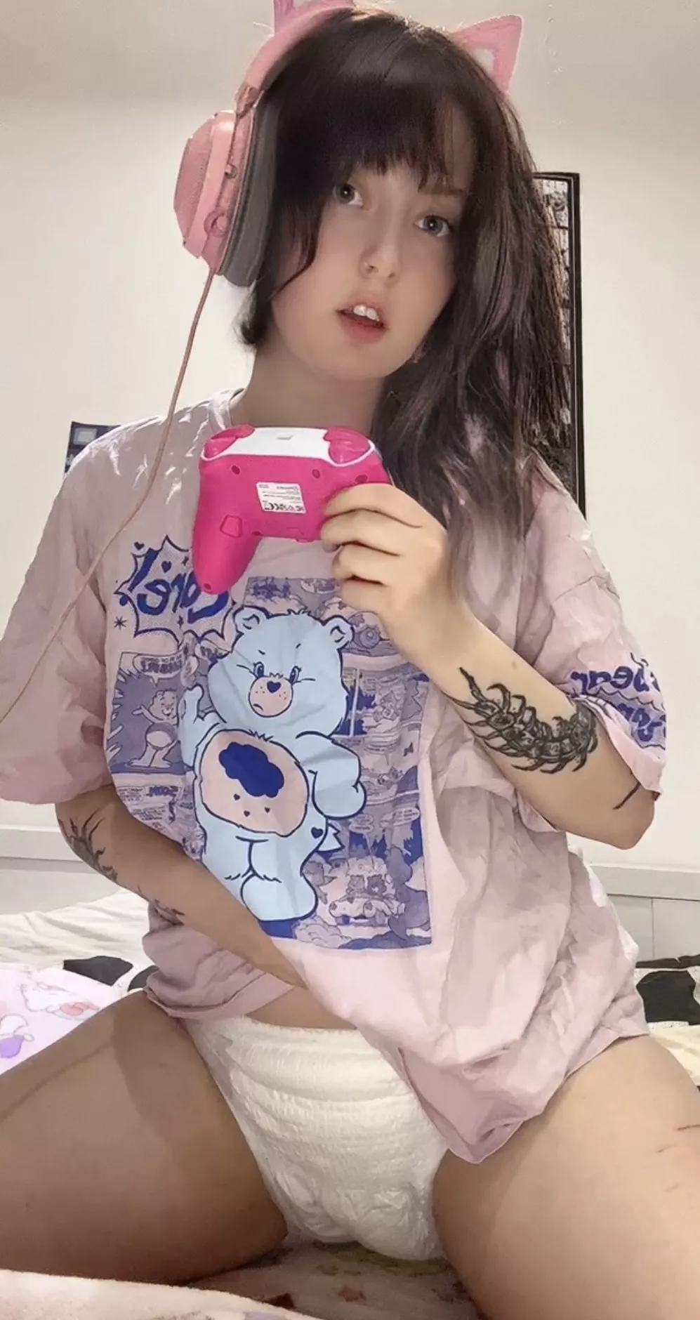 would you play with a diaper girl? ~ would you play with a diaper girl? ~