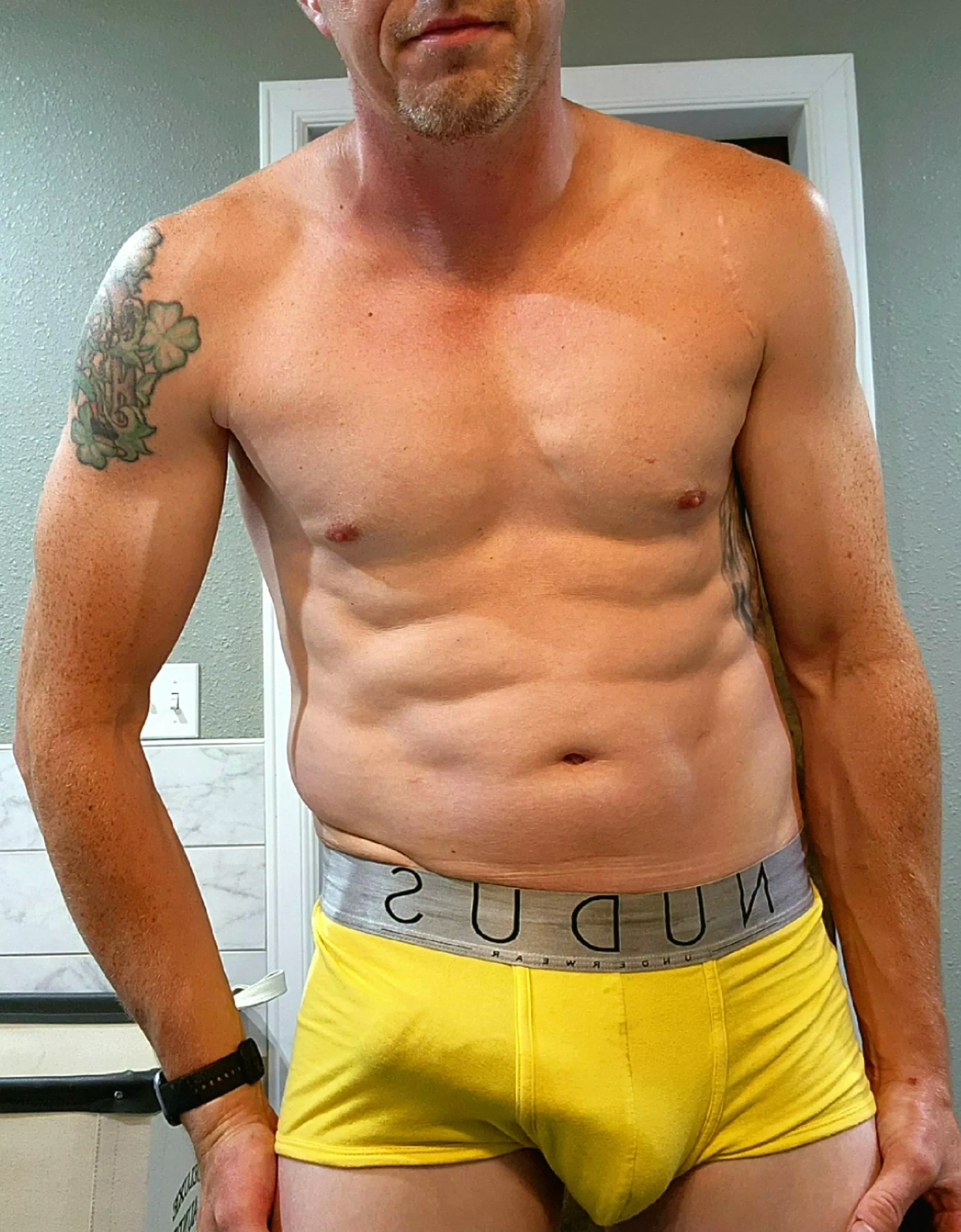 Yellow might be my color...