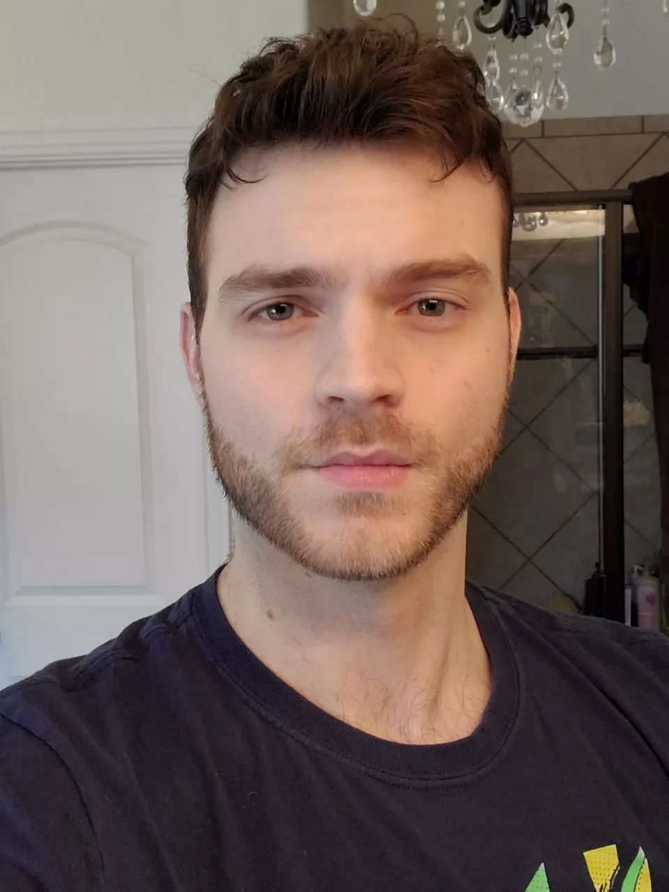 [26M] Long distance is hard. Hoping I look good enough for our 'First V-Day' cam date later.