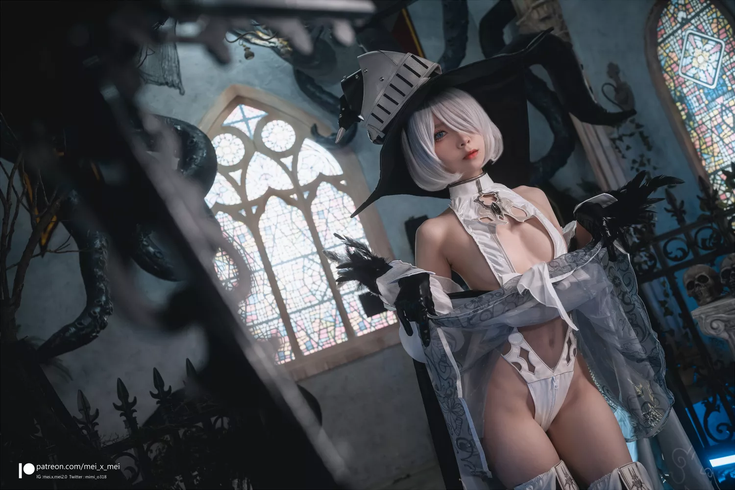 2B cosplay by meimei