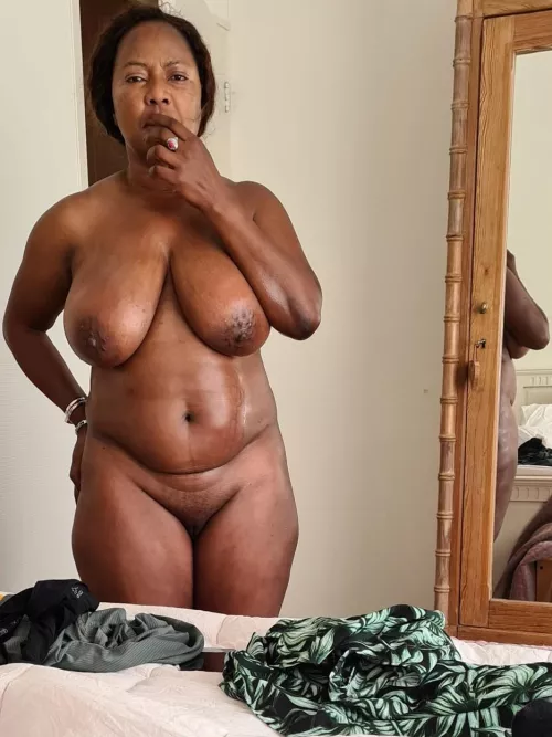 54 y/o Busty Ebony MILF