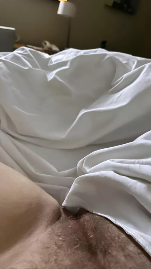 A little hair never hurt anyone, right? :)