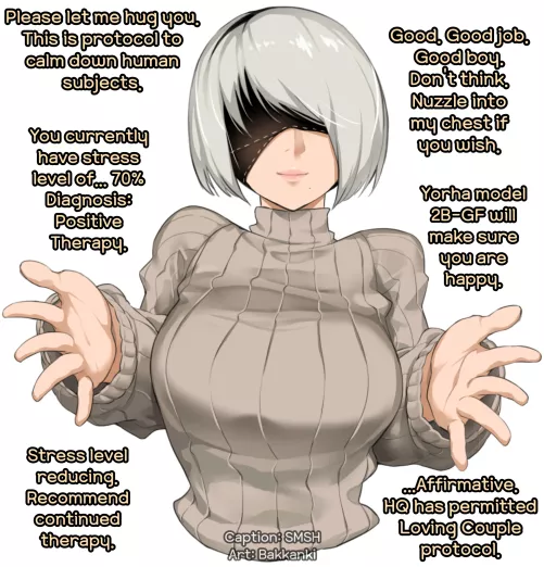 Activate Protocol [Android] [Calming] [Relaxation] [Motherly] [Affection] [46/365]