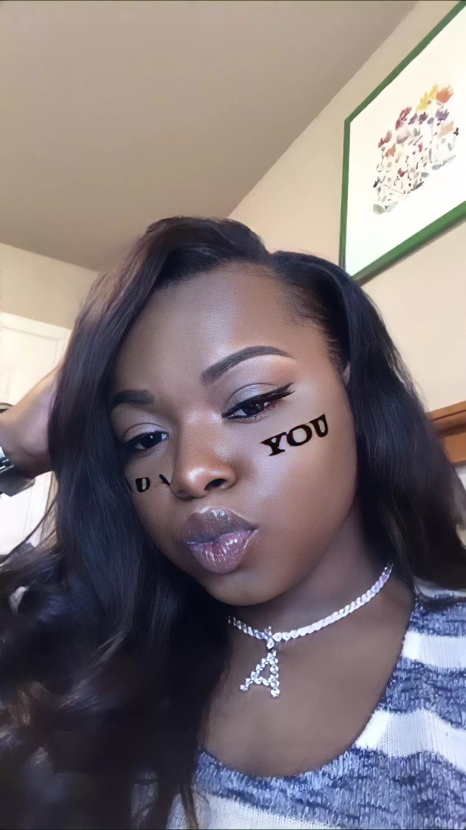 All I have to do is show my face and you’re on your knees [domme]