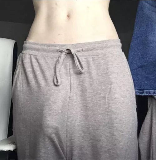 always visible when i wear grey