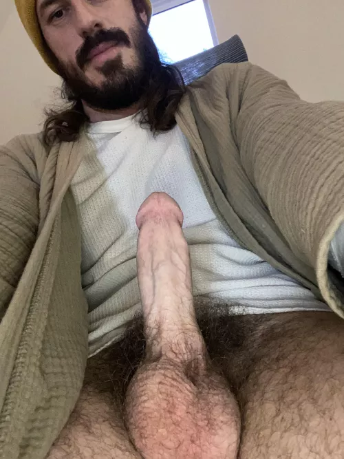 Beard + Boner - did I do it right, bros?