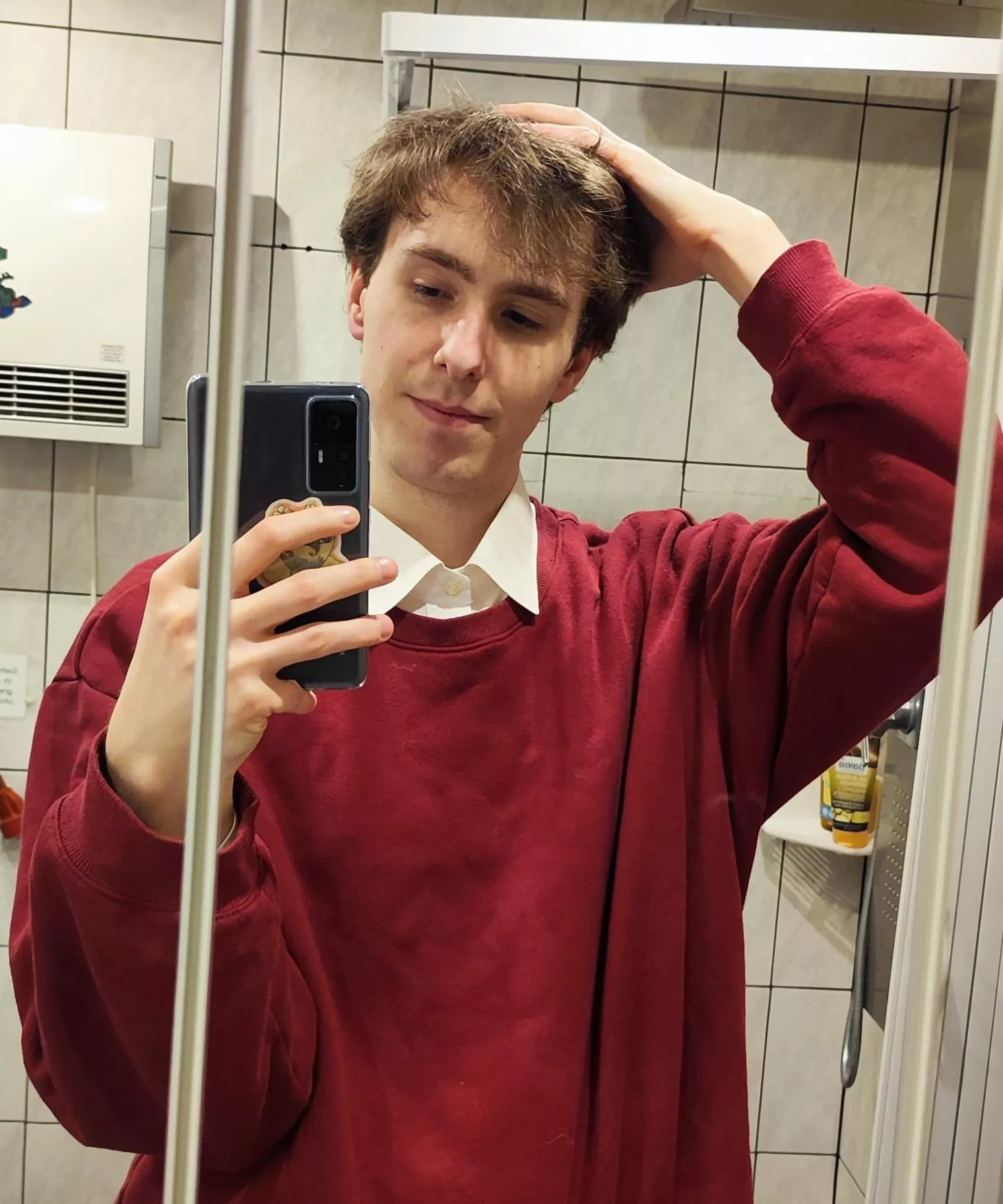 being born on valentine's day gives me the superpower of seducing everyone here