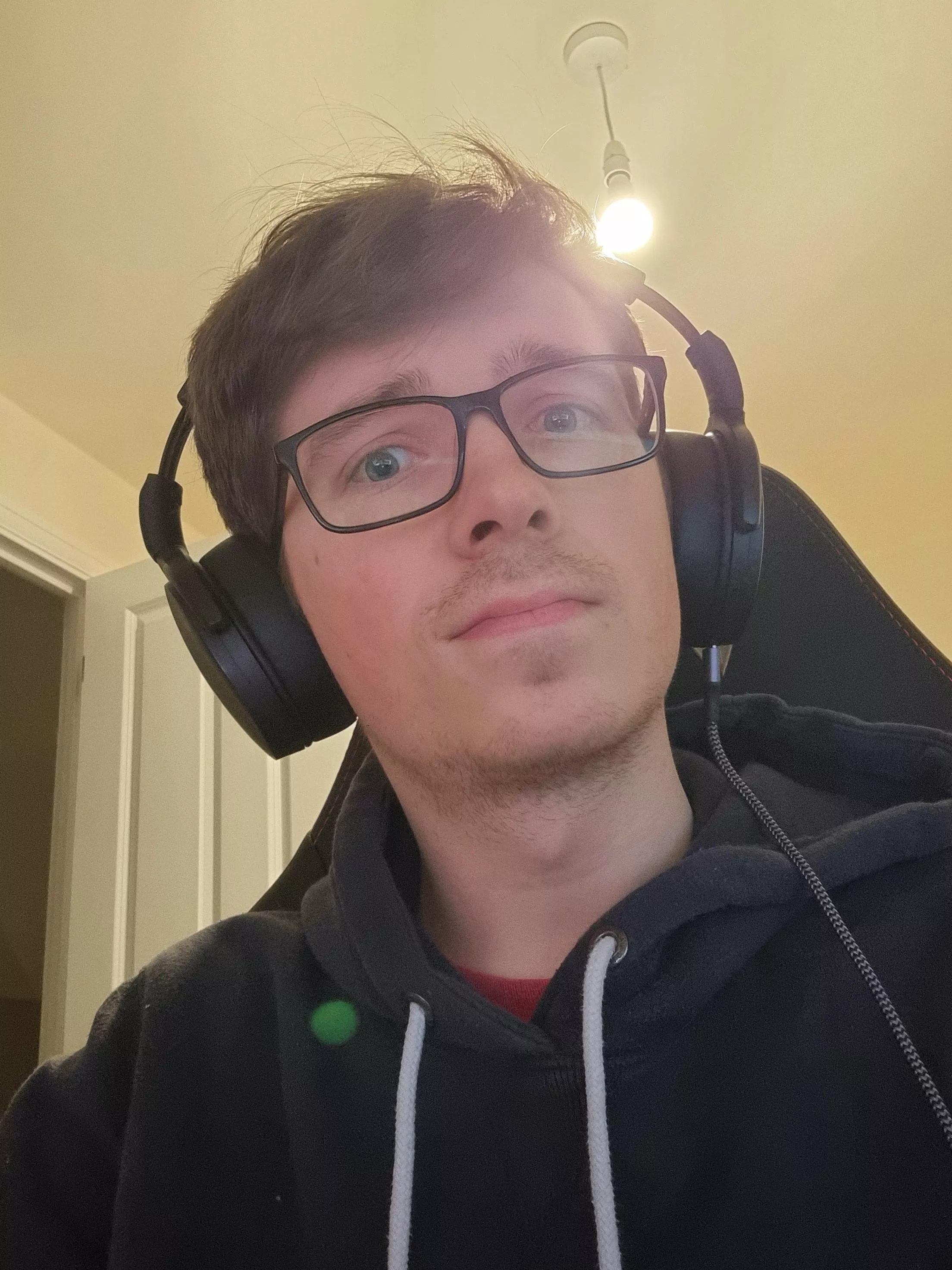 Bemused, but by what? Answers om a postcard plz :D