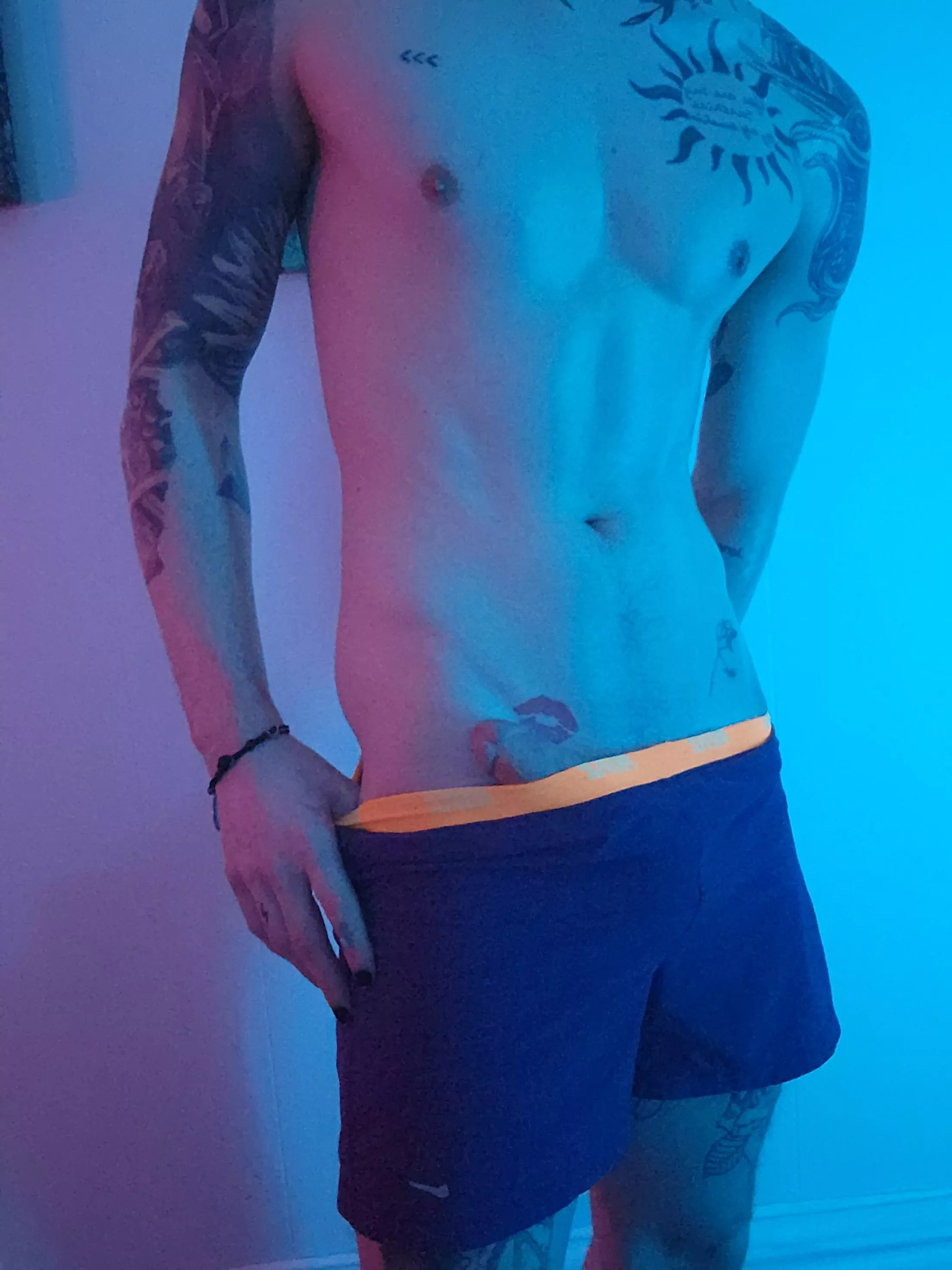 booty shorts are not for me