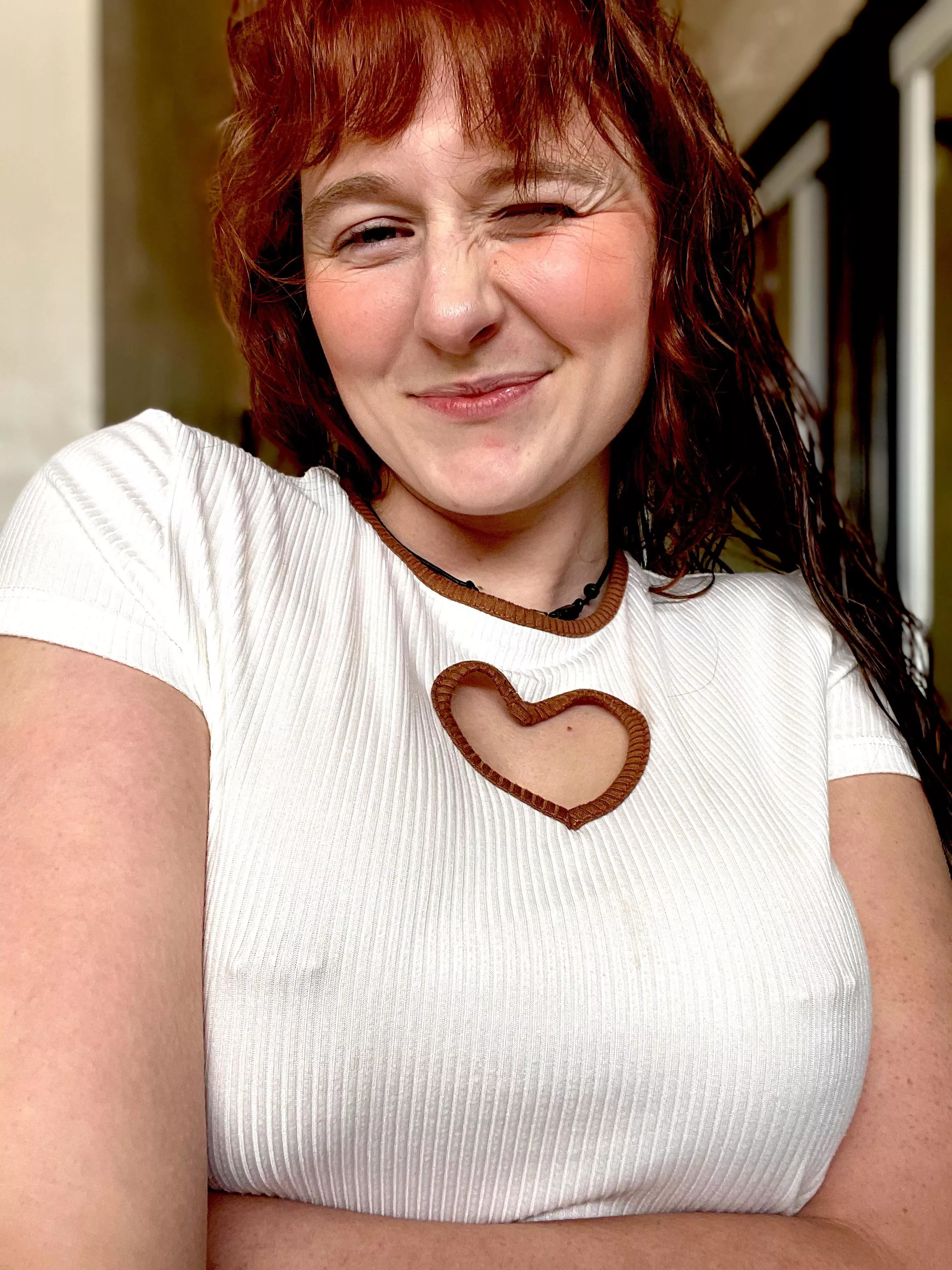 Can you tell it’s cold here? Lol