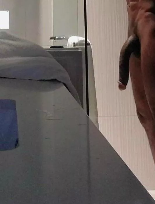 Come take a shower with me and my 11 inch anaconda