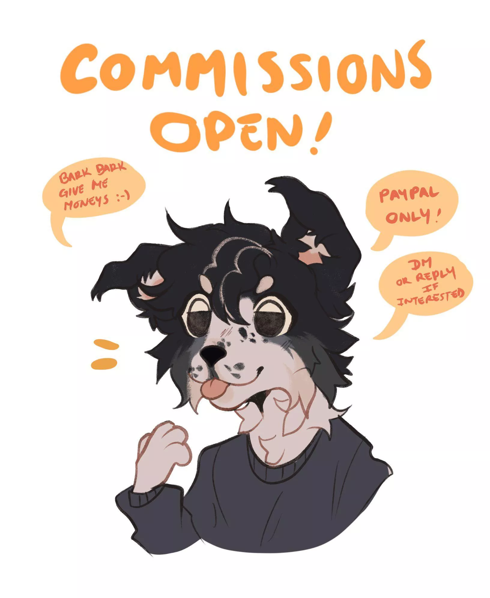 Commissions open cuz i need money :’) so if anyone would like to help, send me a message and i can give you info! (Art by me)