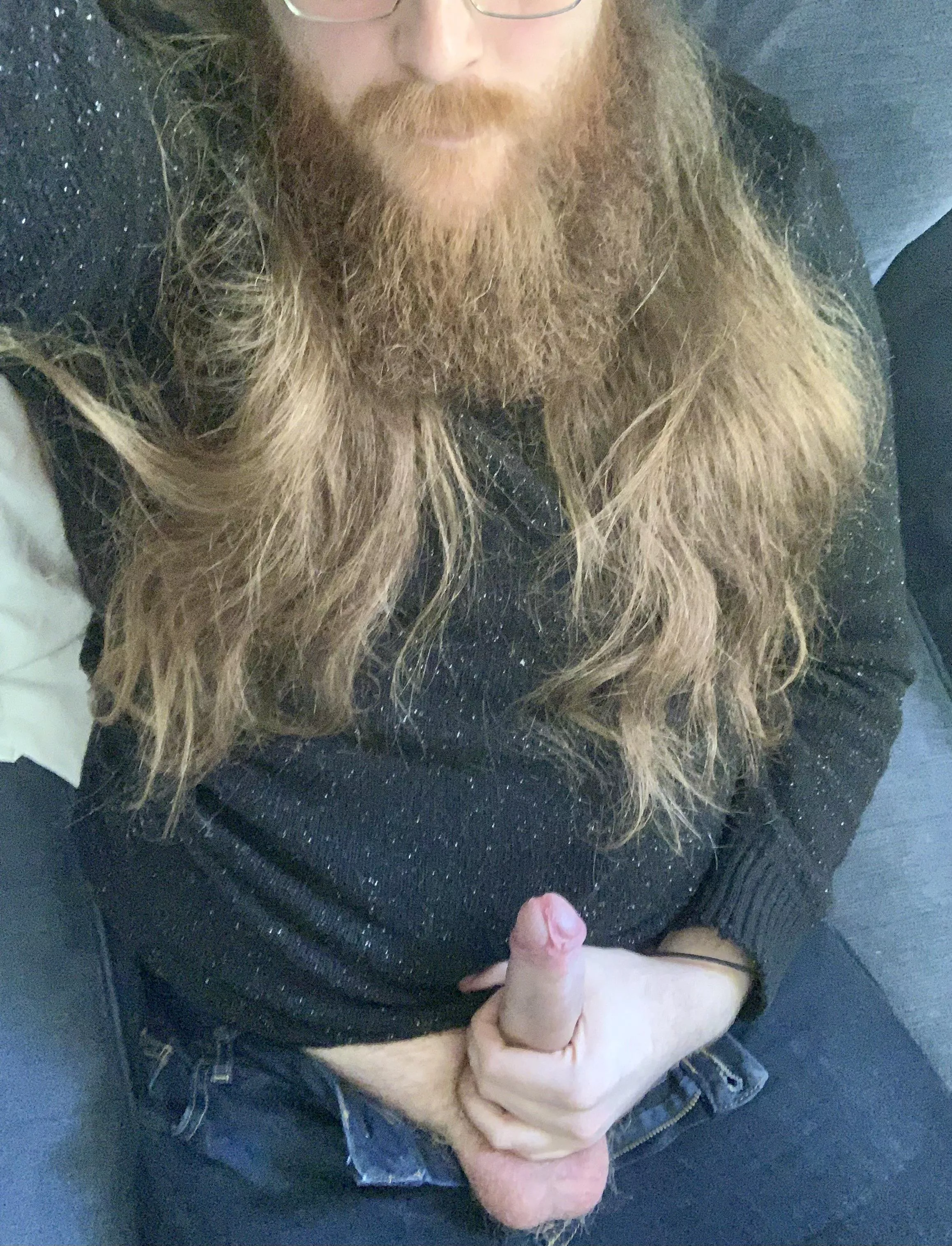 Cosy jumper for a quiet Valentine’s night in