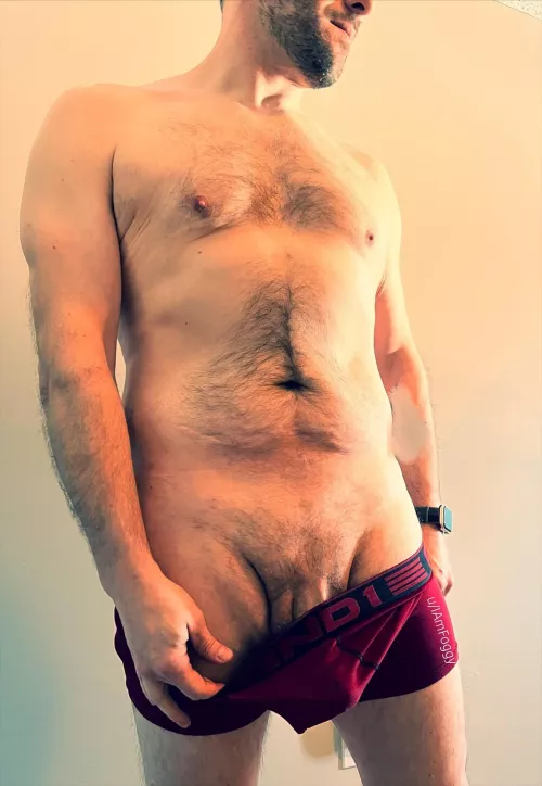 Cupid, always looking for a good person for his arrow.