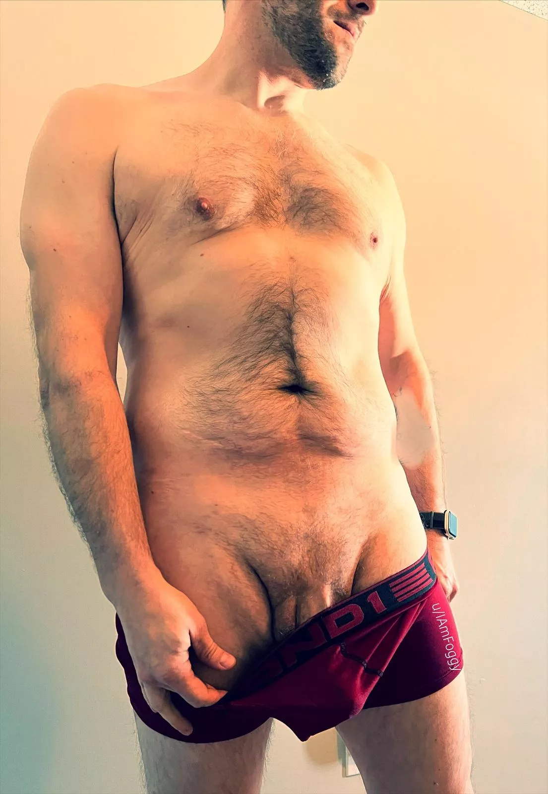 Cupid, always looking for a good person for his arrow.