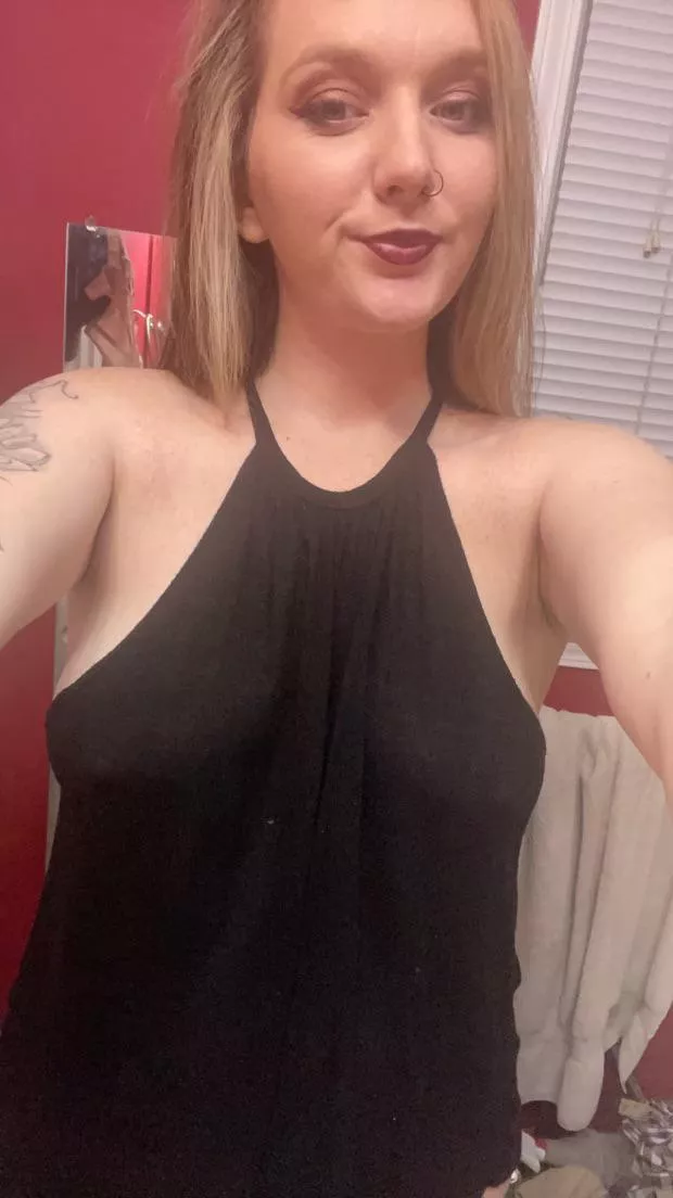 Decided to just go like this for the rest of the day! Such a relief