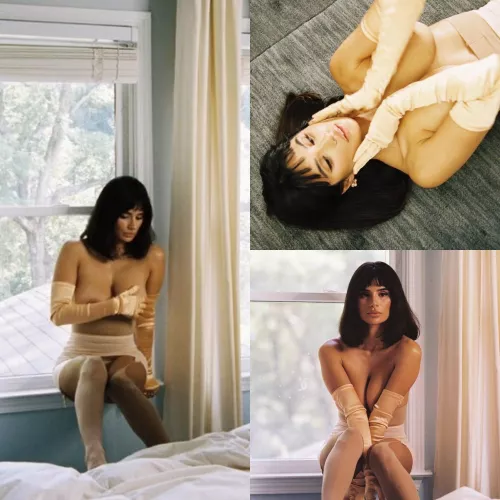 Diane Guerrero photoshoot Topless BTS