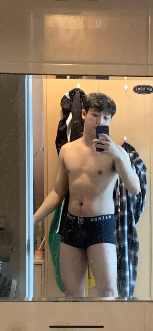 Do I look good here?