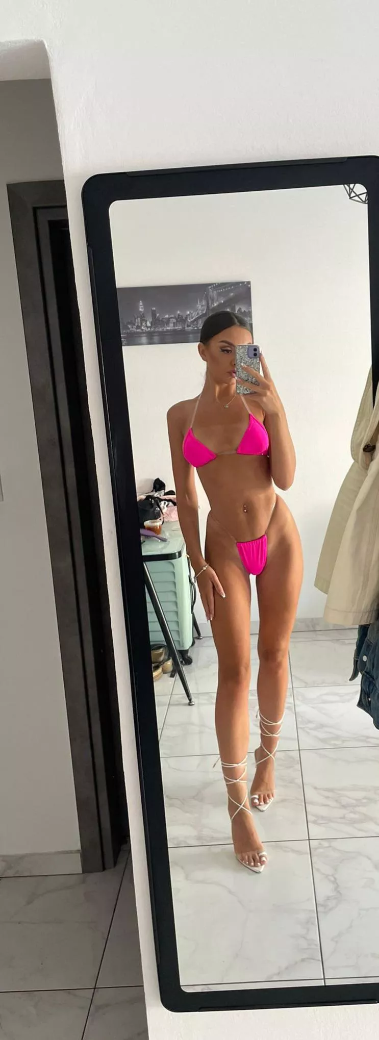 Do you think pink suits me?