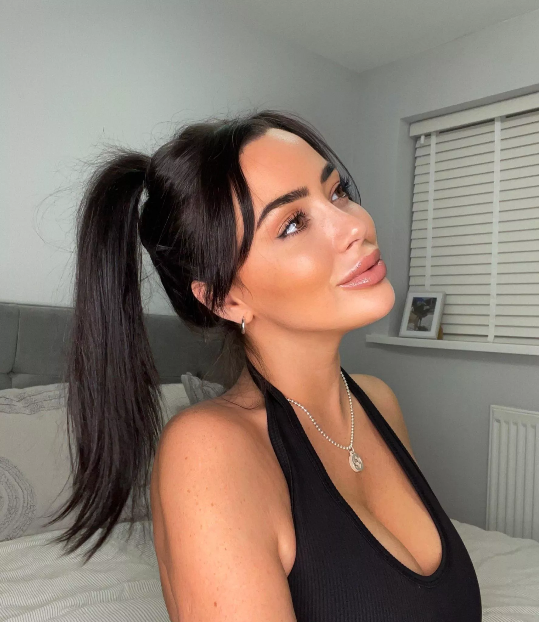 Does my hair look sexy like this?