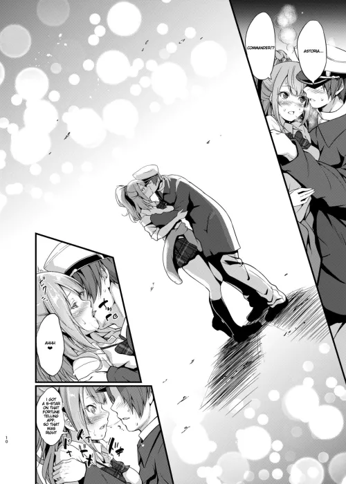 [Egonokatamari (Kimura Neito)] Junjou Gal? Astoria to Illumination Date | Innocent gal? An illumination date with Astoria (Azur Lane)