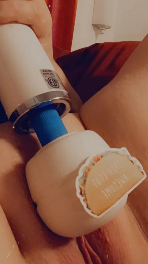 (F) 42 Love me more than tacos?