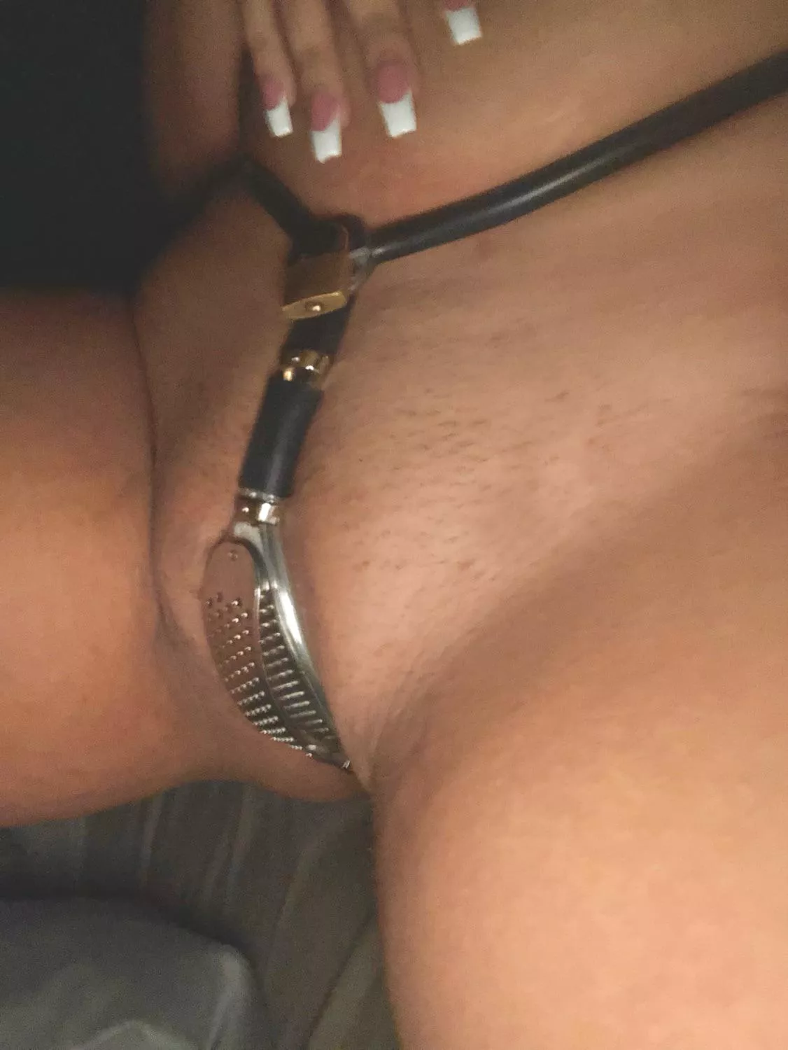 Feels so good to lock up and deny myself☺️🔐 Feels so good to lock up and deny myself☺️🔐