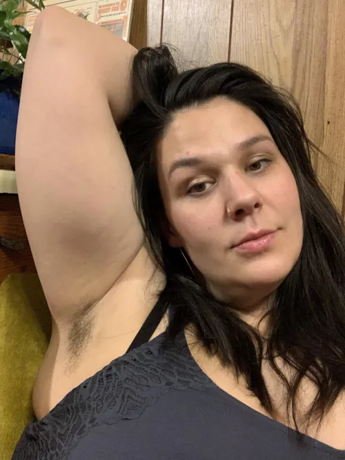 Finally relaxing after a busy day of mommin’