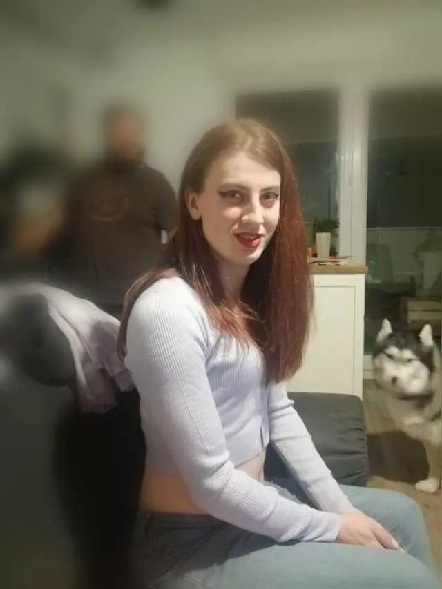 first time getting out of my house as a girl :D !