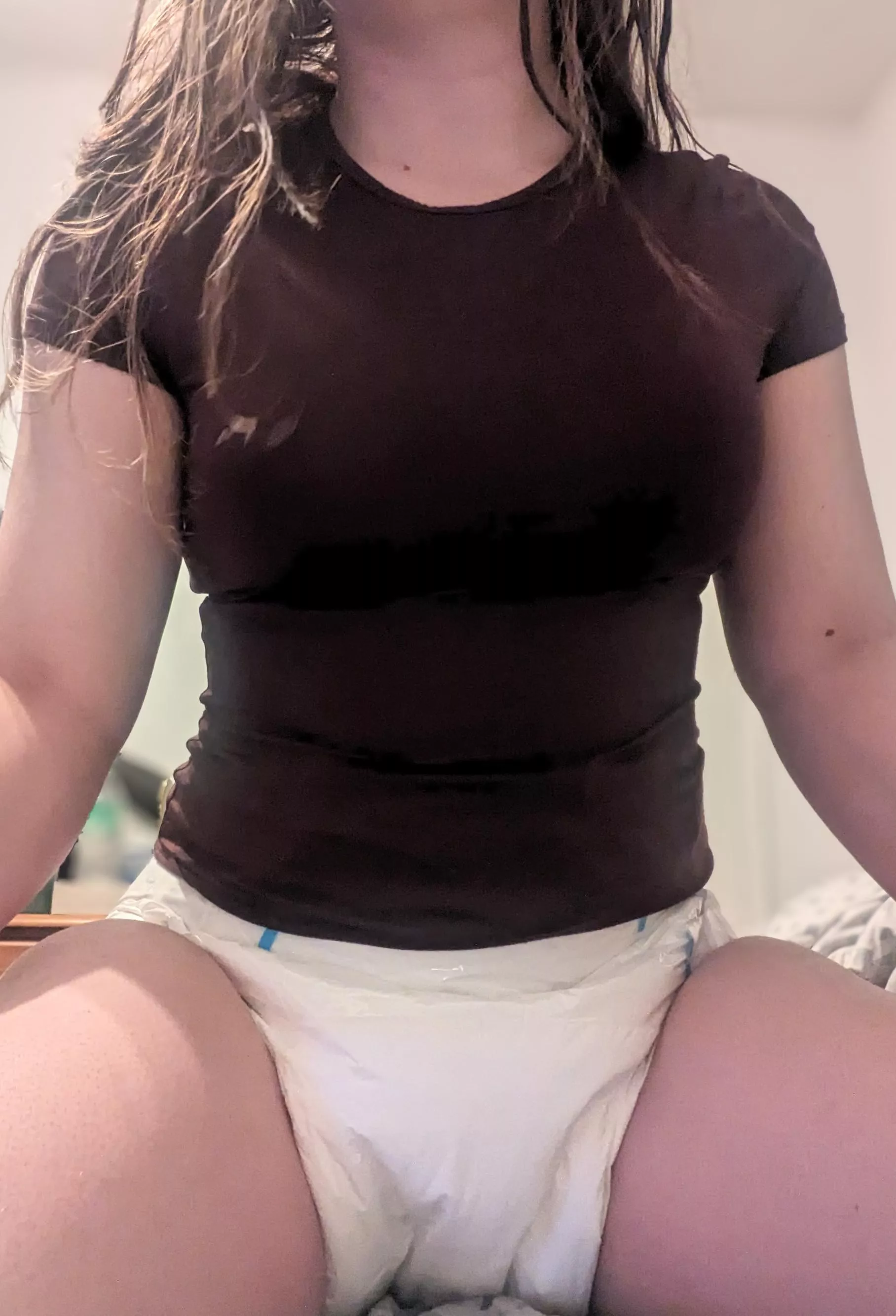 First time trying tapes ...how do I look? 👉👈