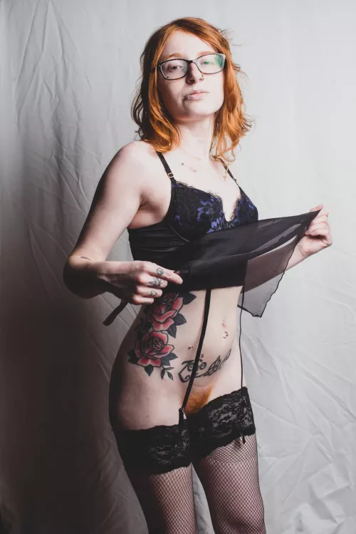 Flashing you my pussy