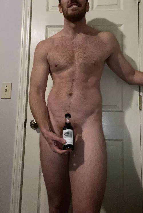 Forget the valentines reservation let’s just enjoy some wine and each other 😏