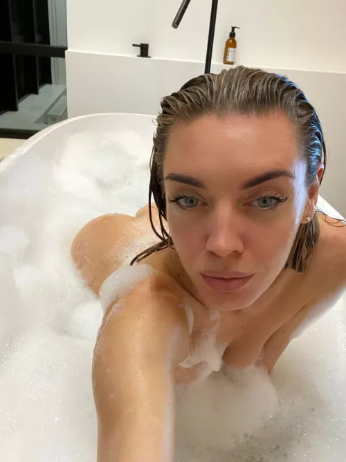 Fresh from the shower