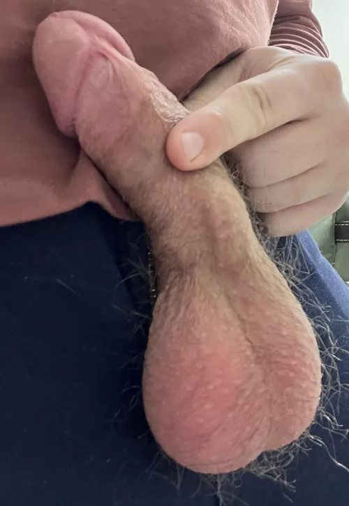 Get on your knees or bend over? You decide.