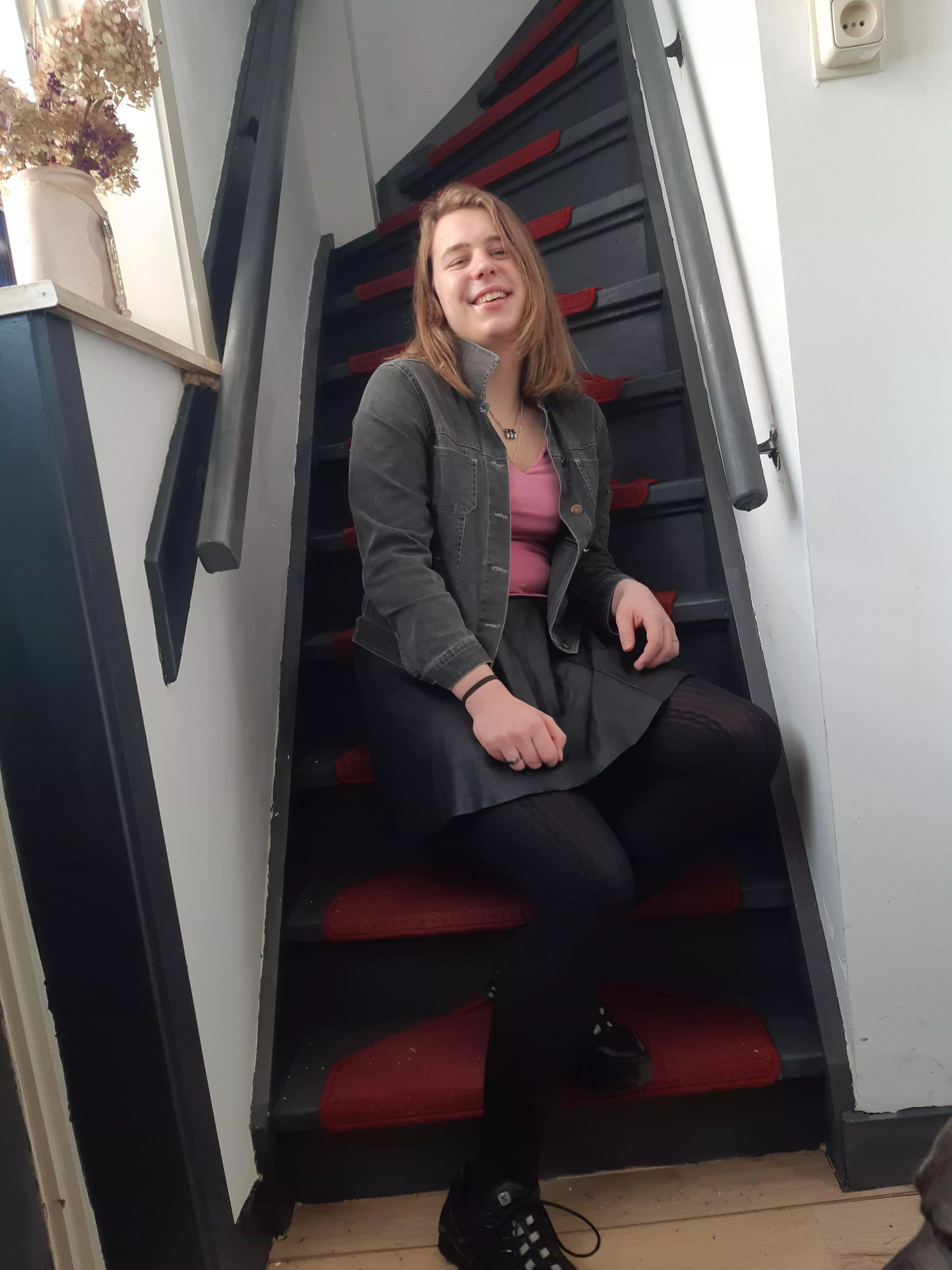 going out for valentines, yall like the outfit?