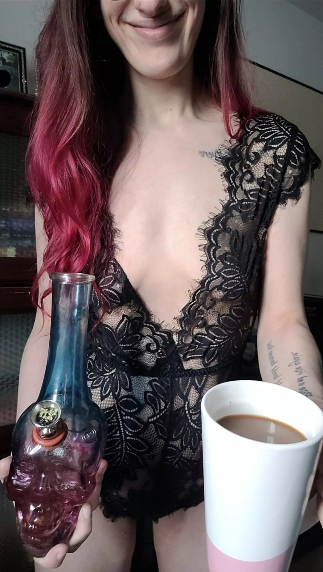 Good morning love, I brought you your favorites 🥰 [F]