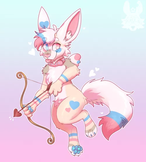 Happy Valentines Day! (a commission for a friend <3)