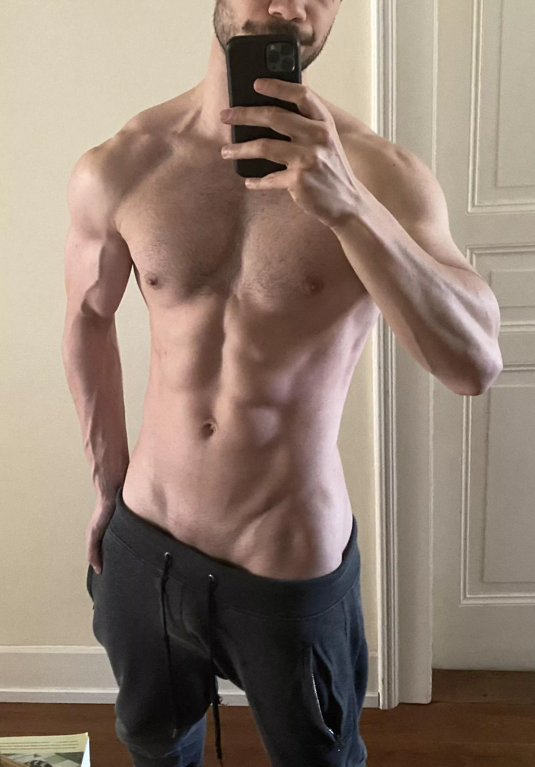 Have to force myself to take a rest day [M]