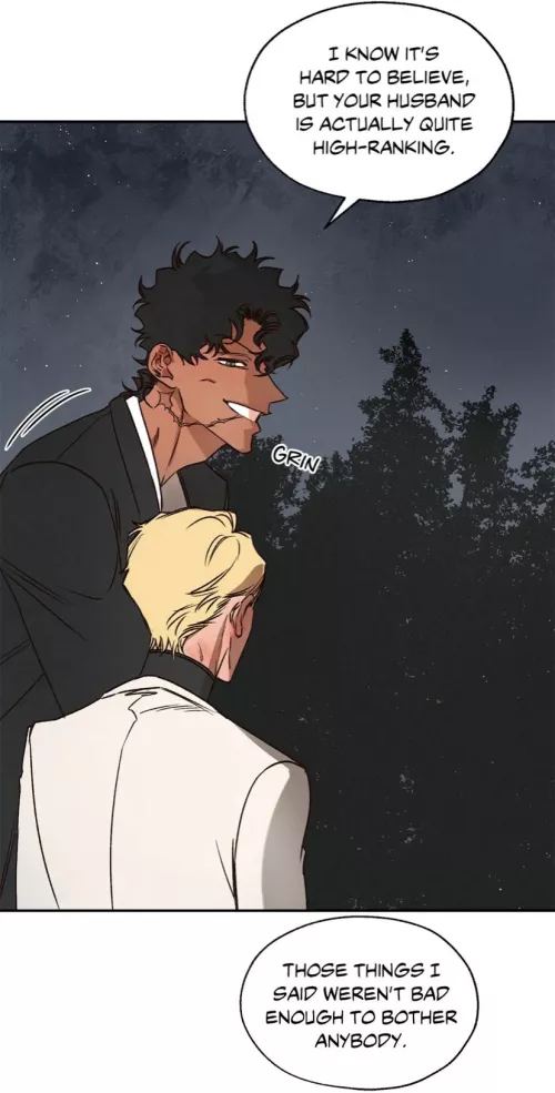 He said it [Crush and Burn]