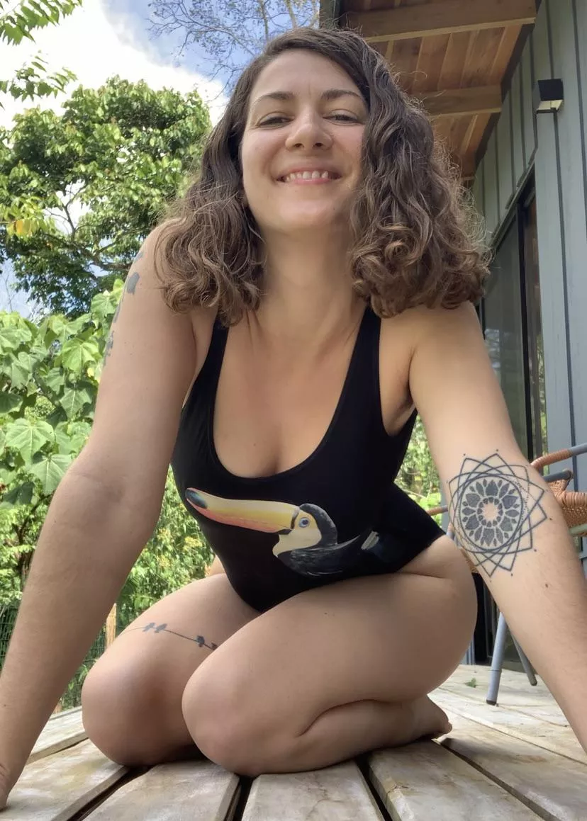 Hi from Costa Rica! [f]