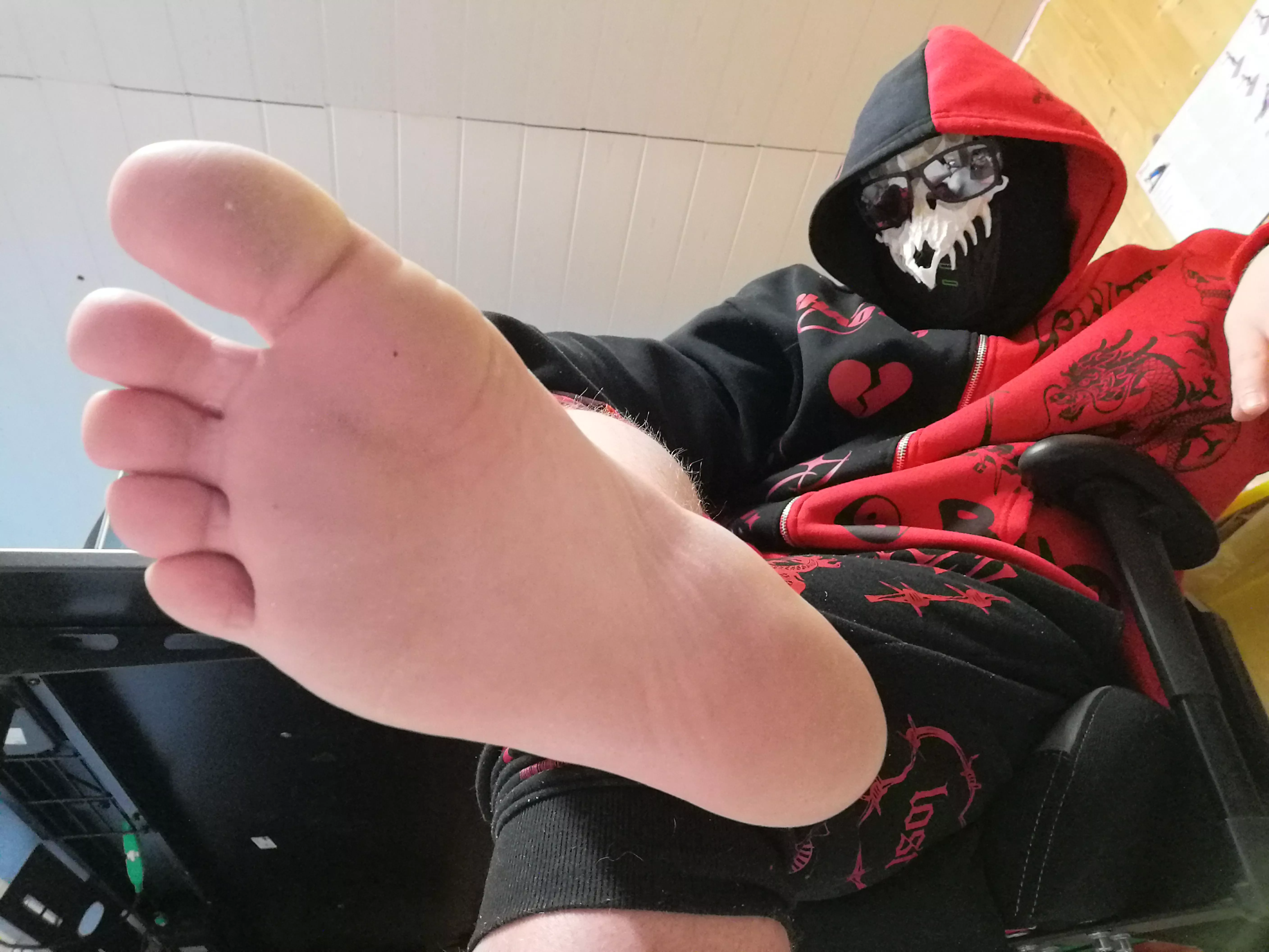 Hm? My soles? Bro we need to talk