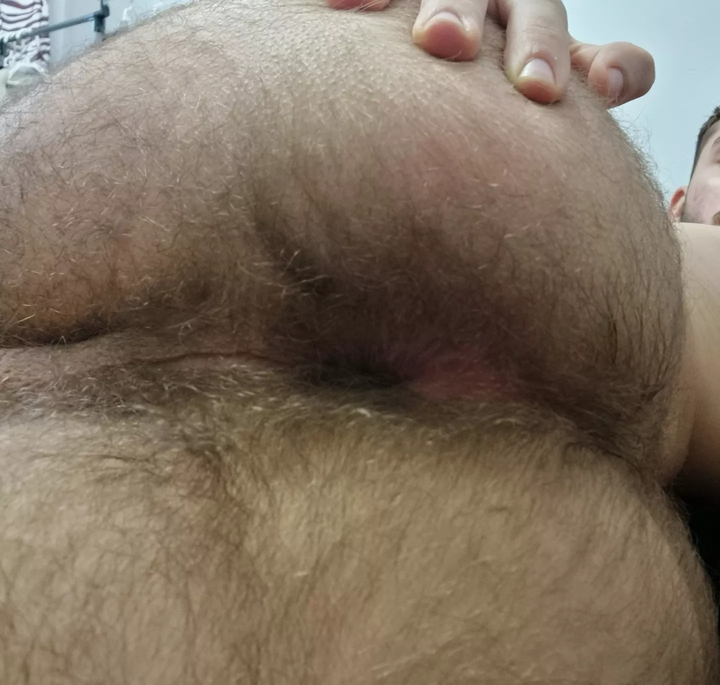 how bad do you want to stick your cock in my hairy ass?