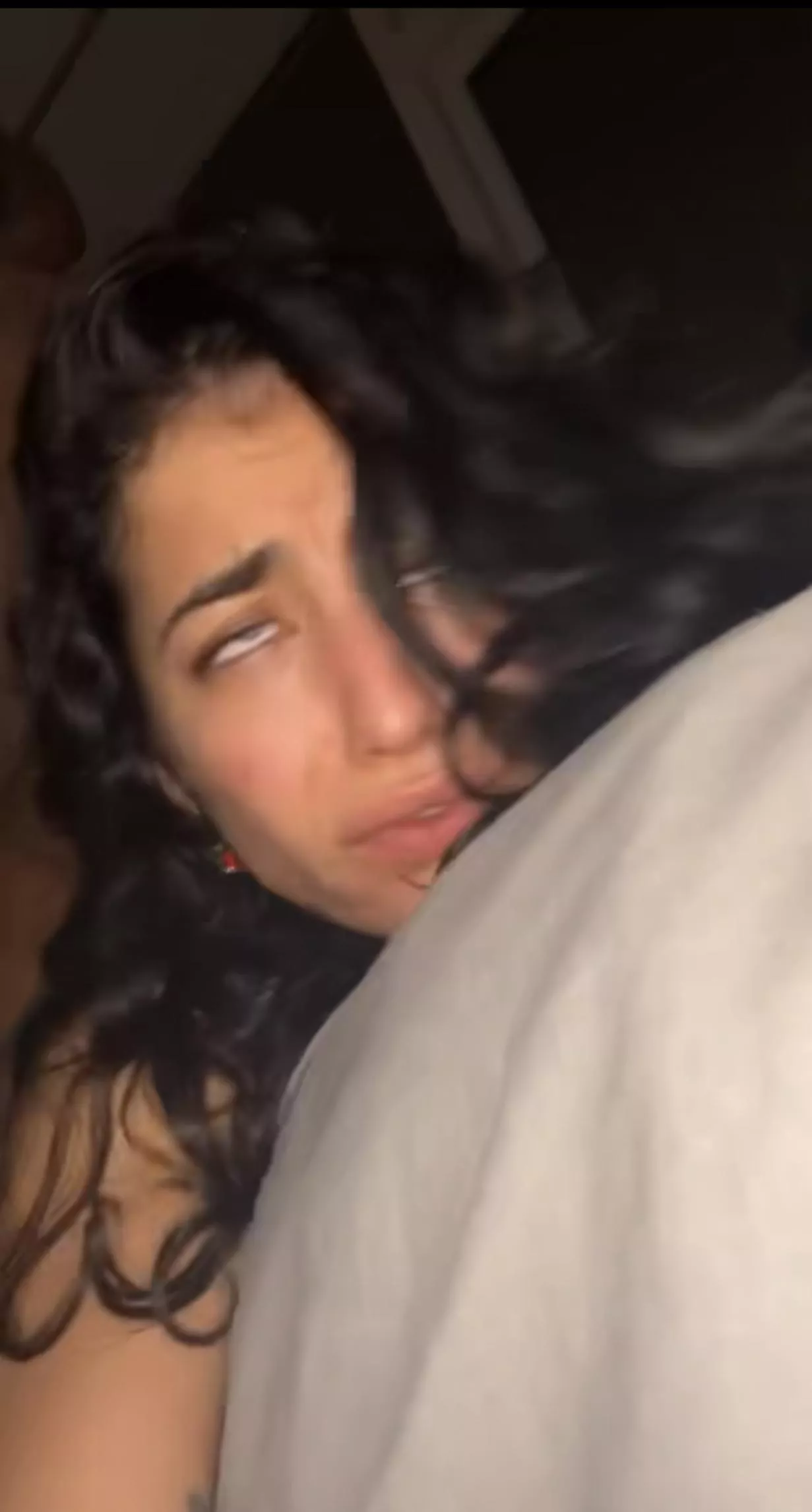 i could feel it in my stomatch